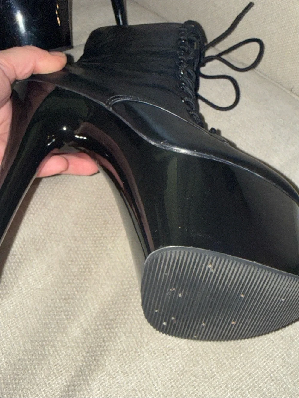 Pleaser ADORE-1020 Womens  Black 7